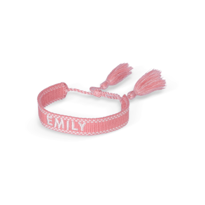 Whitney Woven Name Bracelet