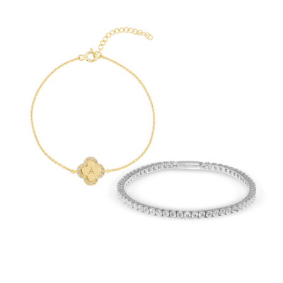 Clover & Tennis Set