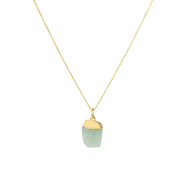 Power Of Green Aventurine Kette