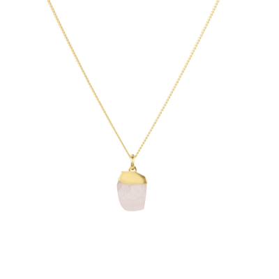 Power Of Rose Quartz Kette