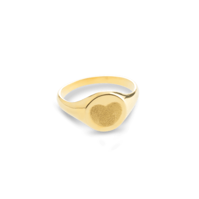 Fingerprint Signet Ring