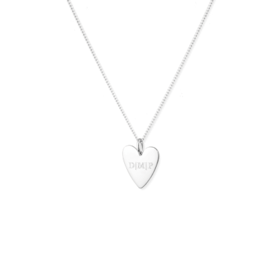 Initial Heart Kette