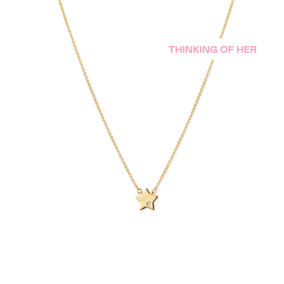Star In Heaven Necklace
