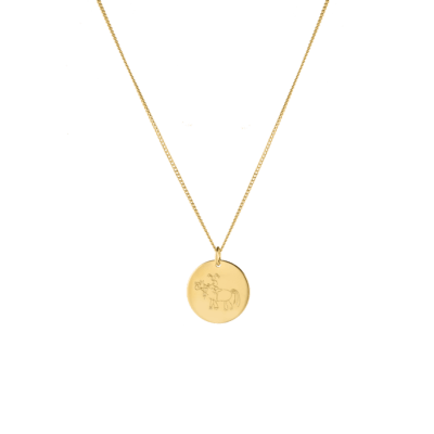 Signature Coin Necklace