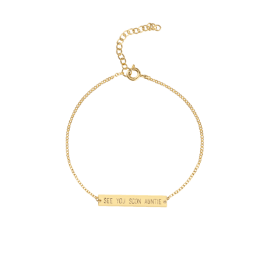Tell A Secret Bar Armband