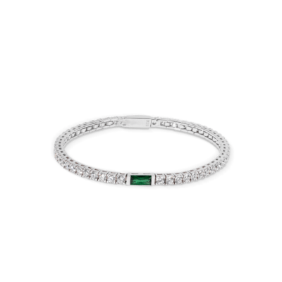 Tennis Single Birthstone Armband