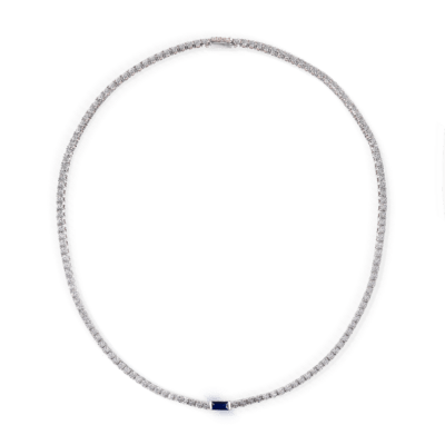 Tennis Single Birthstone Armband