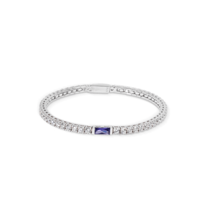Tennis Single Birthstone Armband