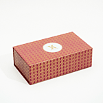 Pink and gold giftwrap