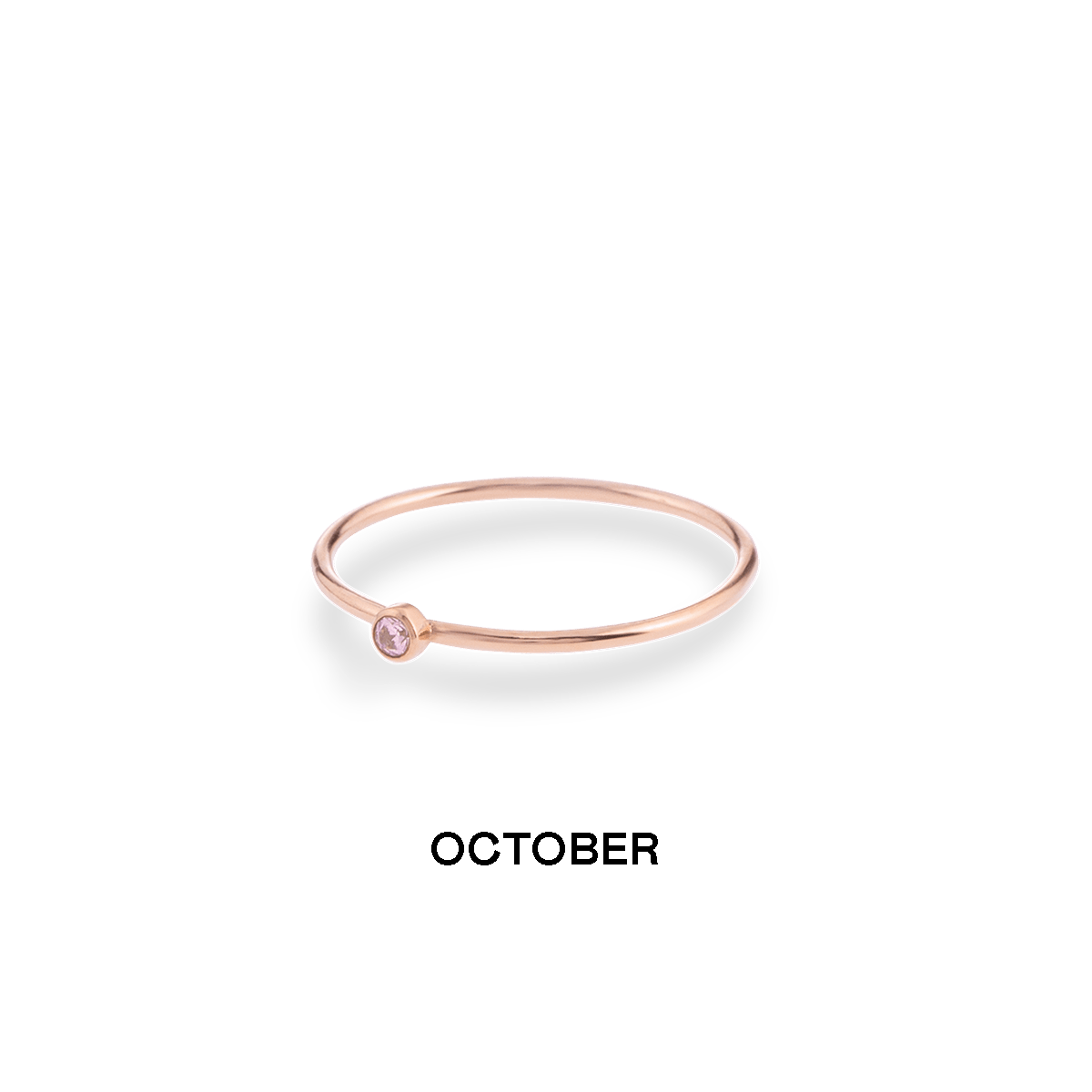 Birthstone Ring Rose