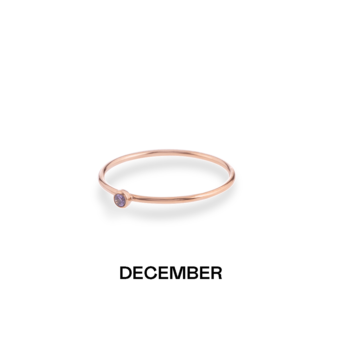 Birthstone Ring Rose