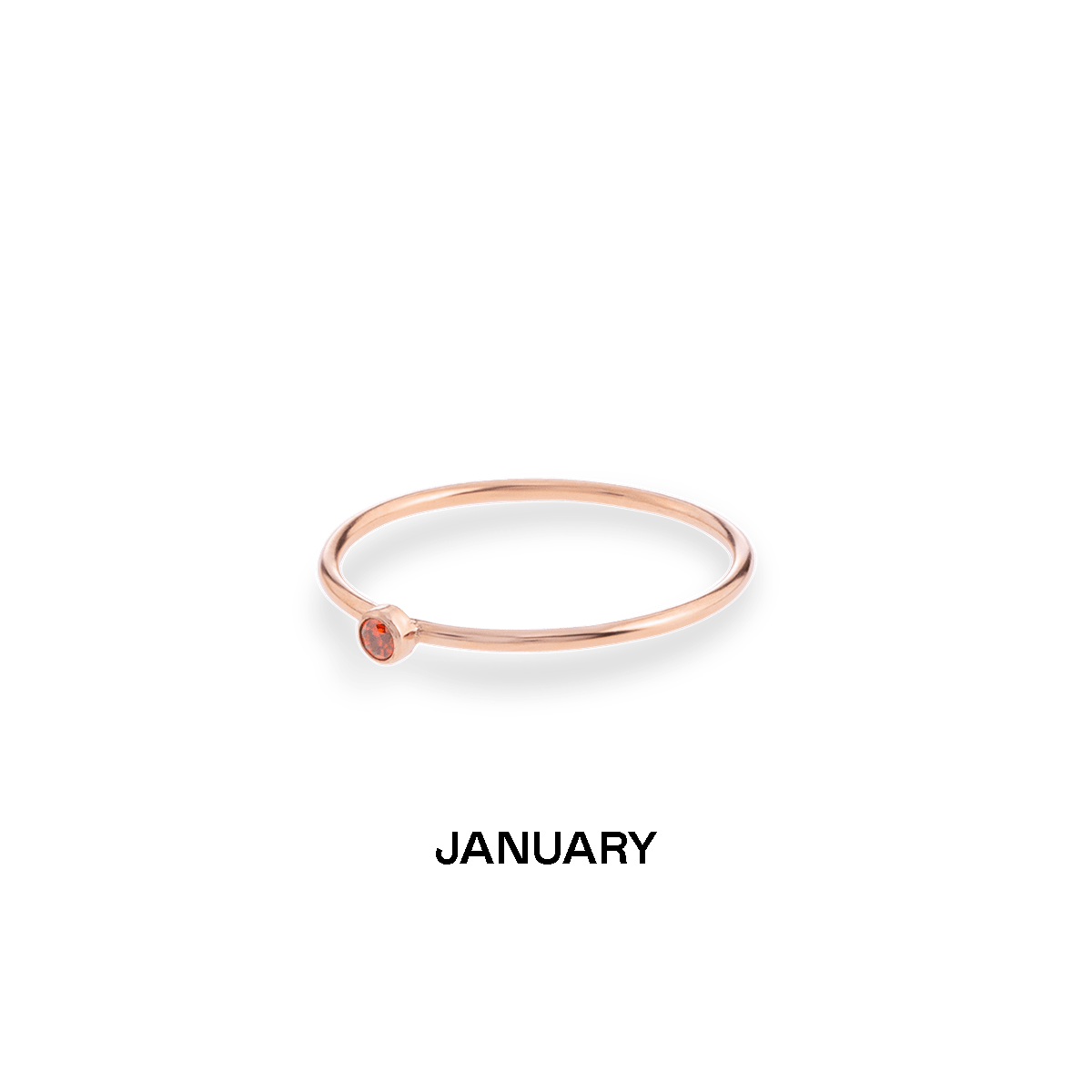 Birthstone Ring Rose