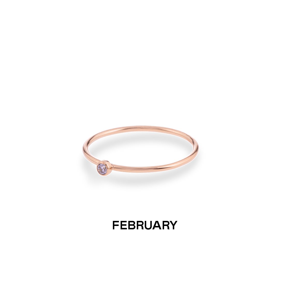 Birthstone Ring Rose