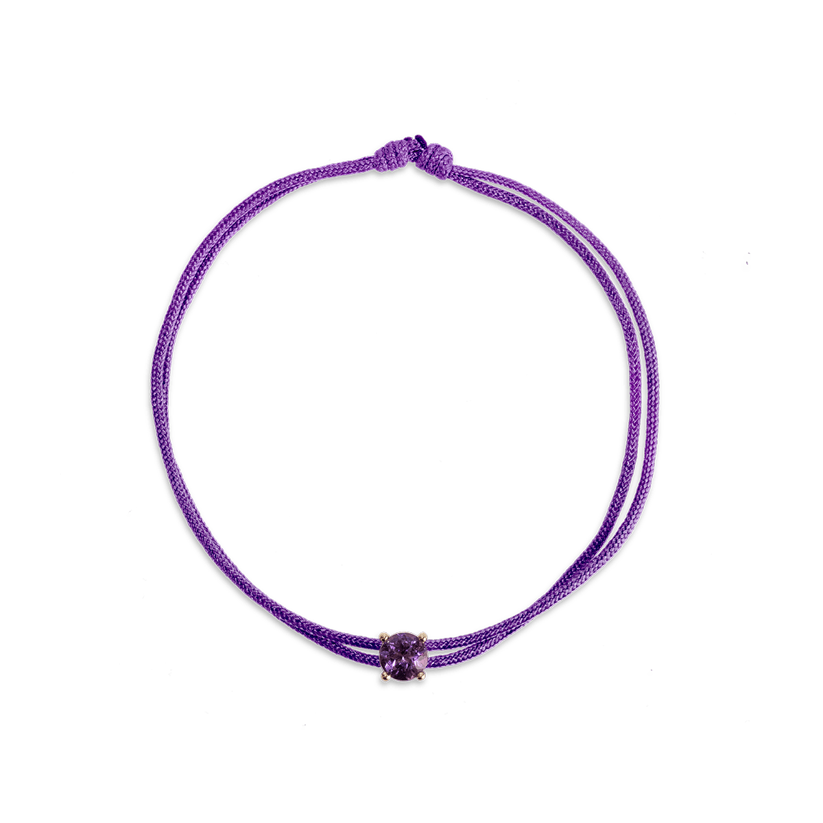 SS23 Bailee Birthstone Cord Bracelet