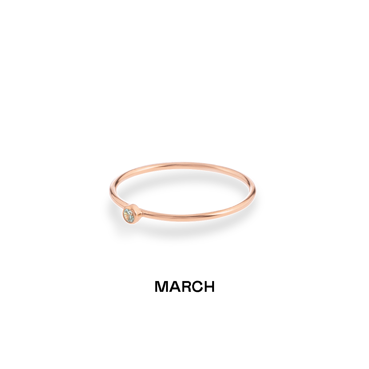 Birthstone Ring Rose