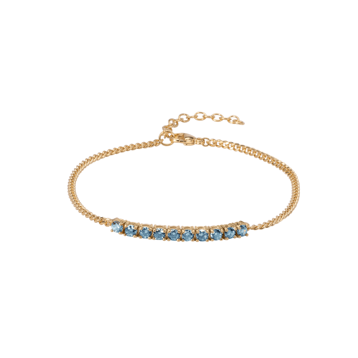 Tennis Birthstone Bracelet