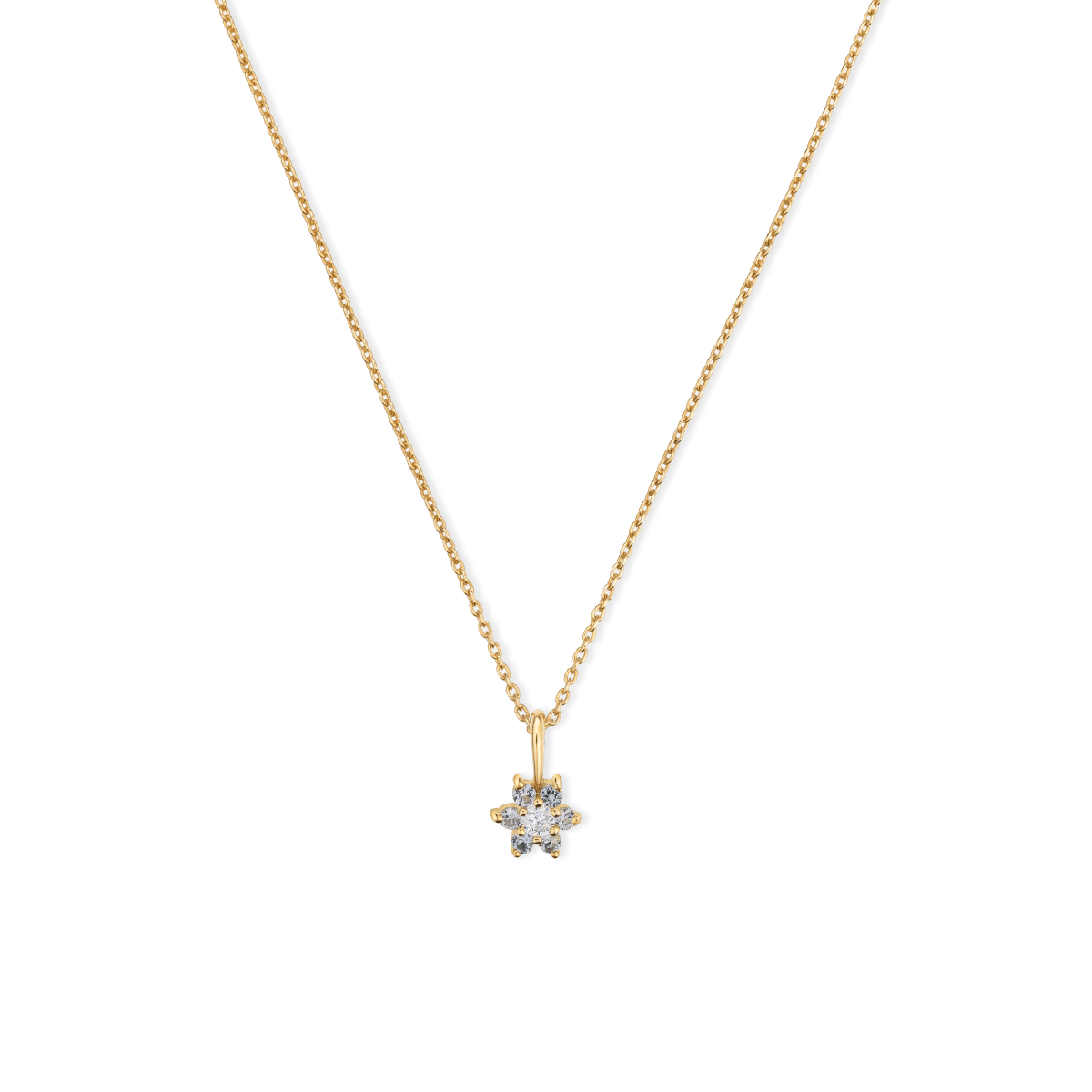 Flora Flower Birthstone Ketting