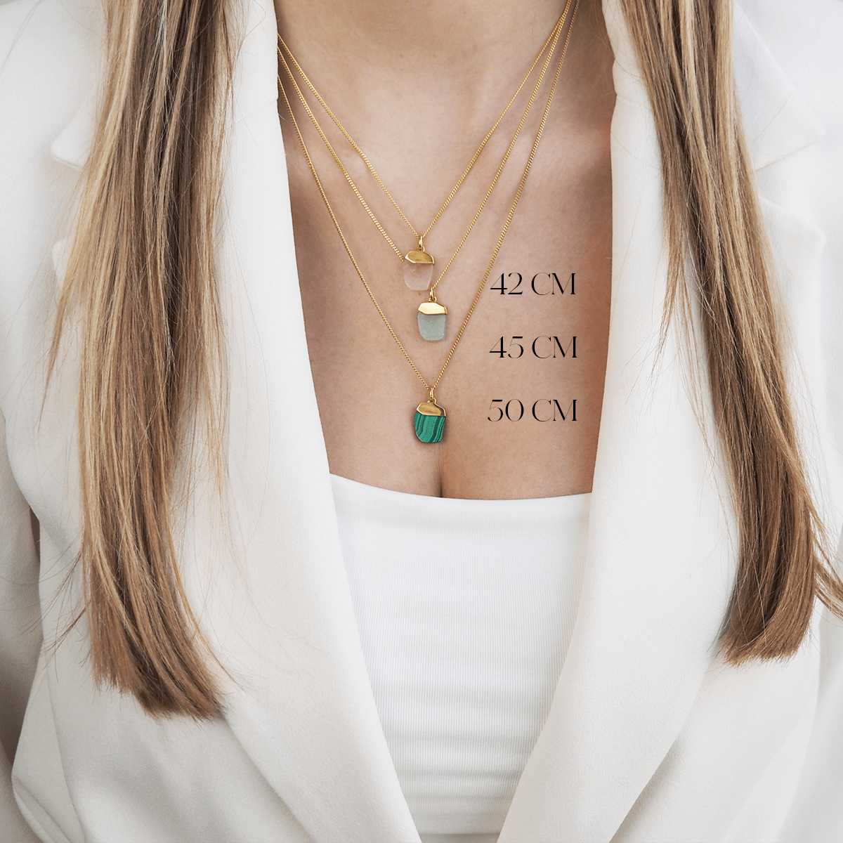 Power Of Malachite Ketting