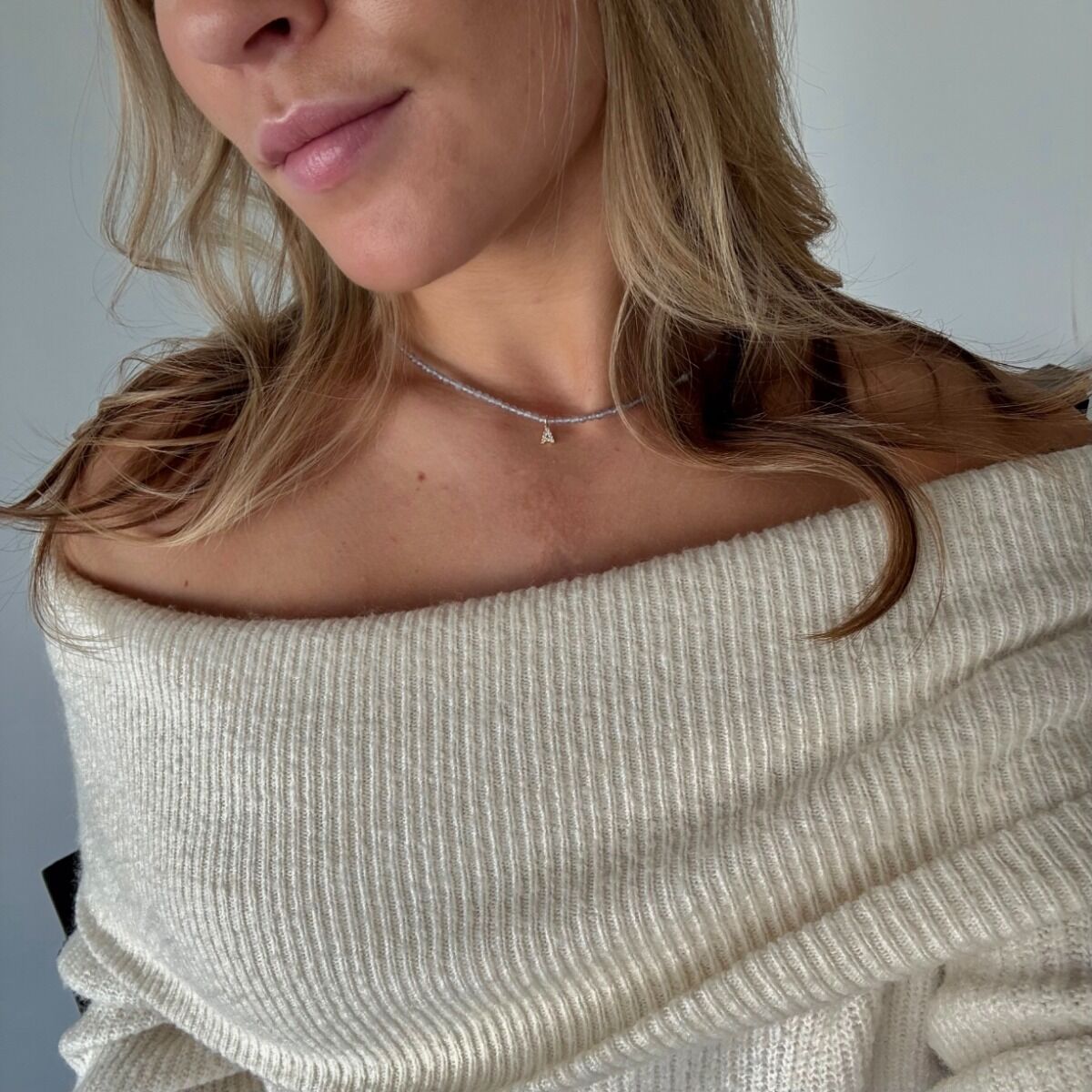 Bunt Perlen Buchstaben Kette