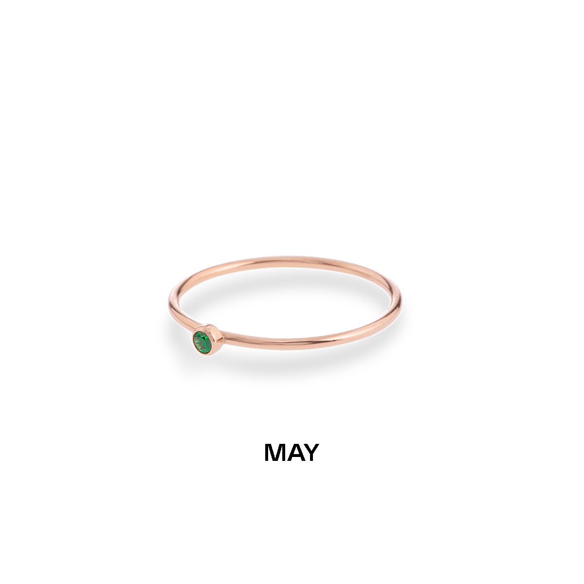 Birthstone Ring Rose