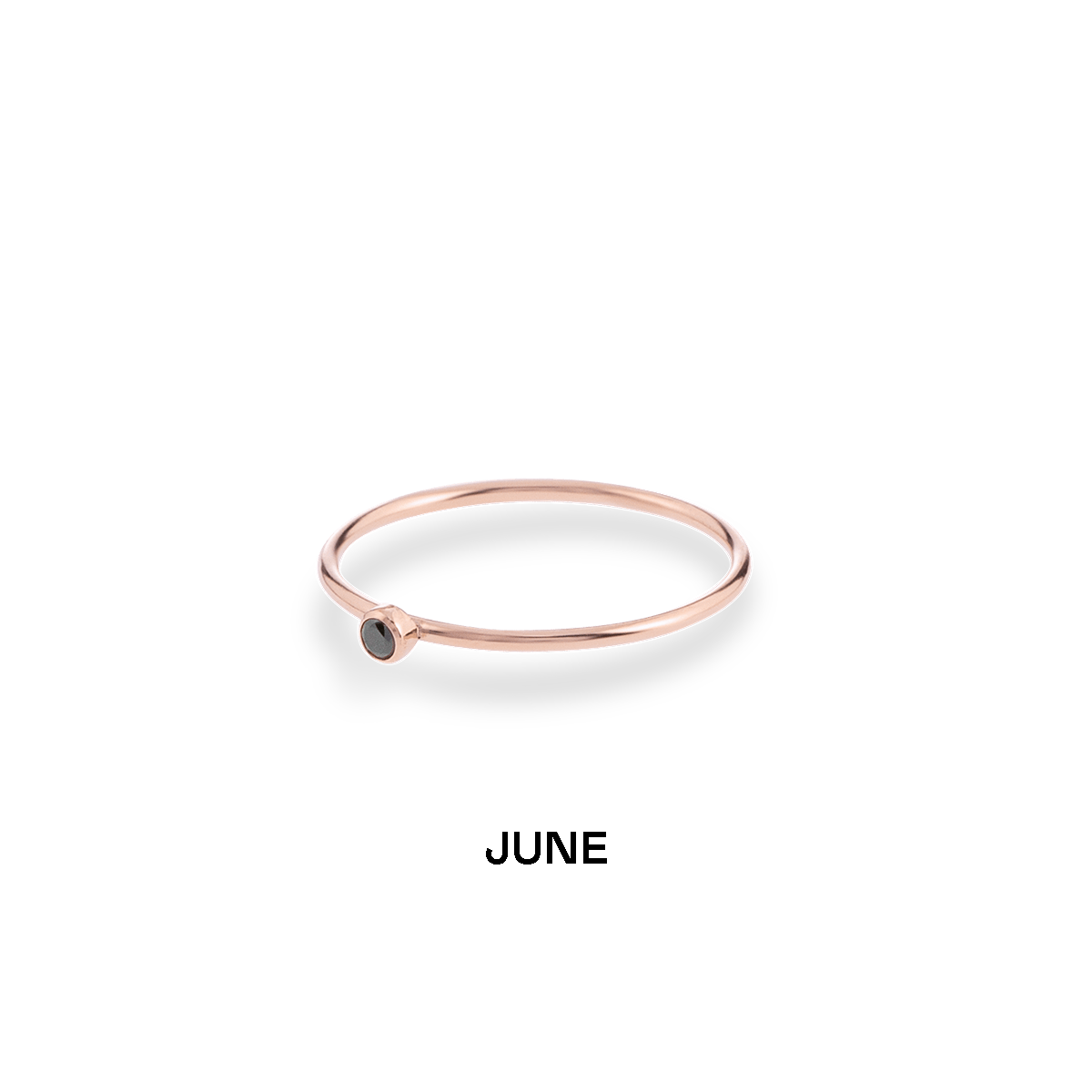 Birthstone Ring Rose