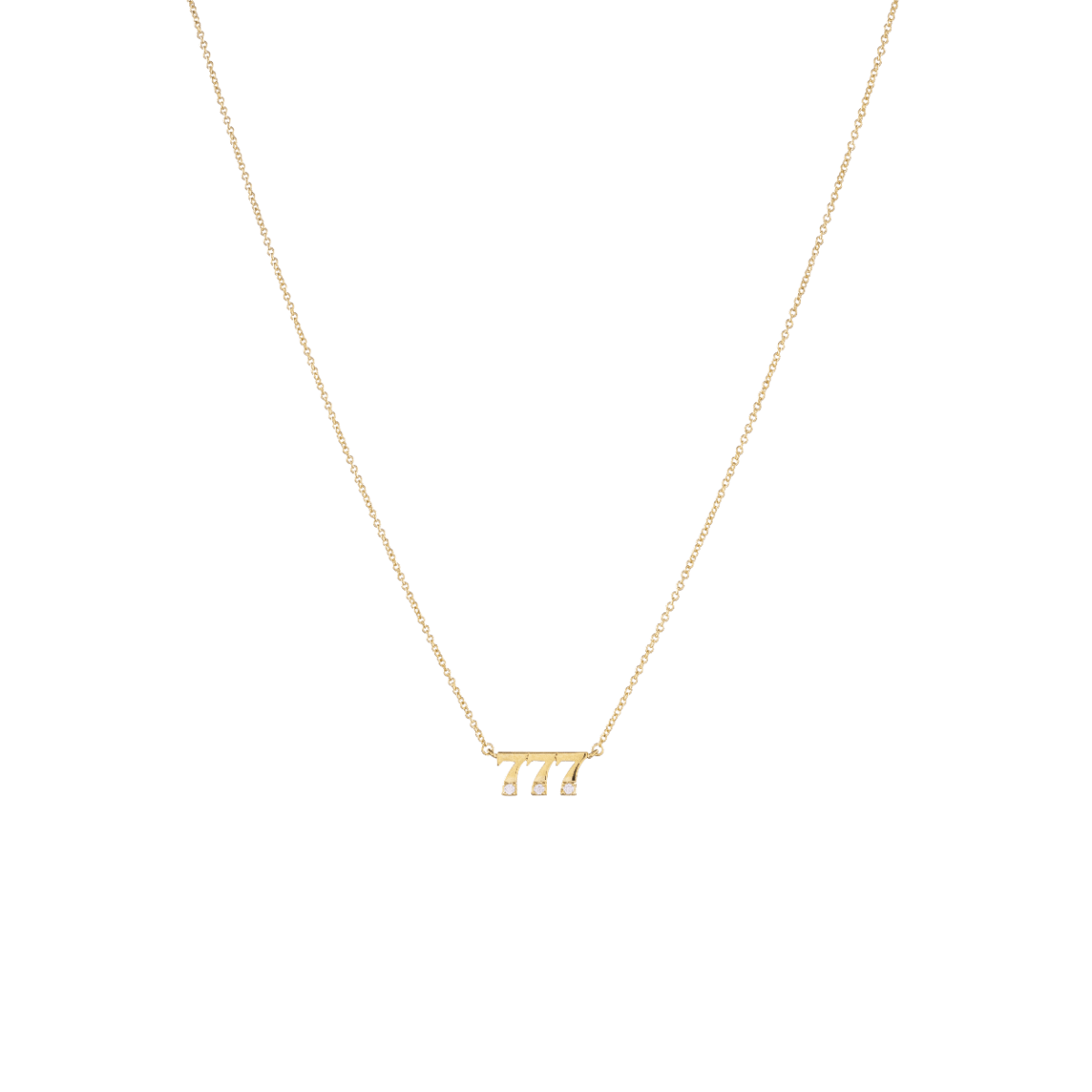 777 - Luck Necklace