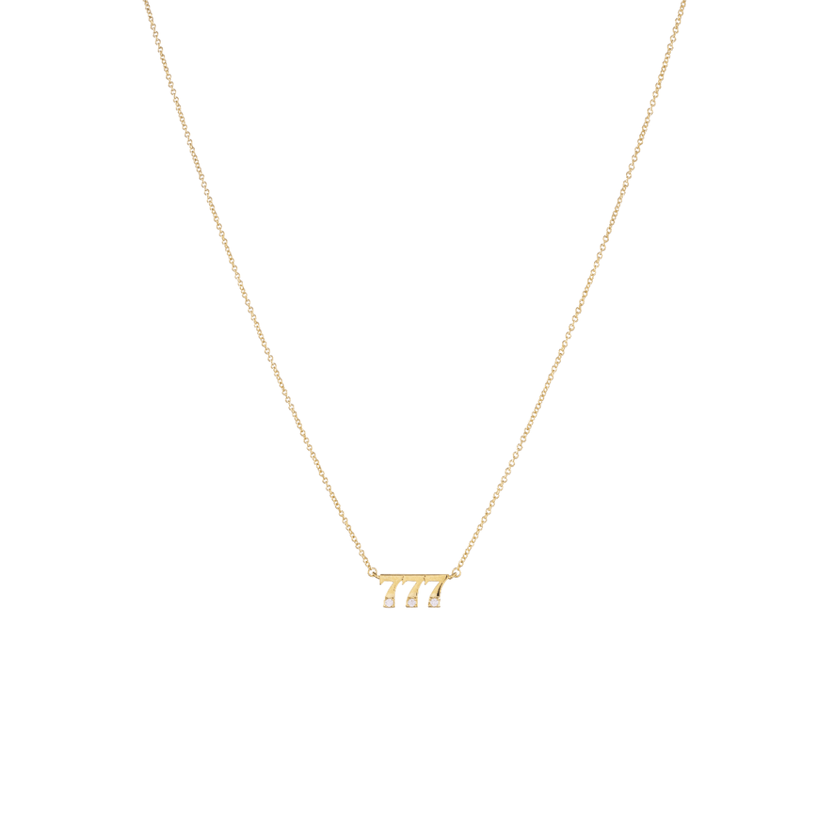 777 - Luck Ketting