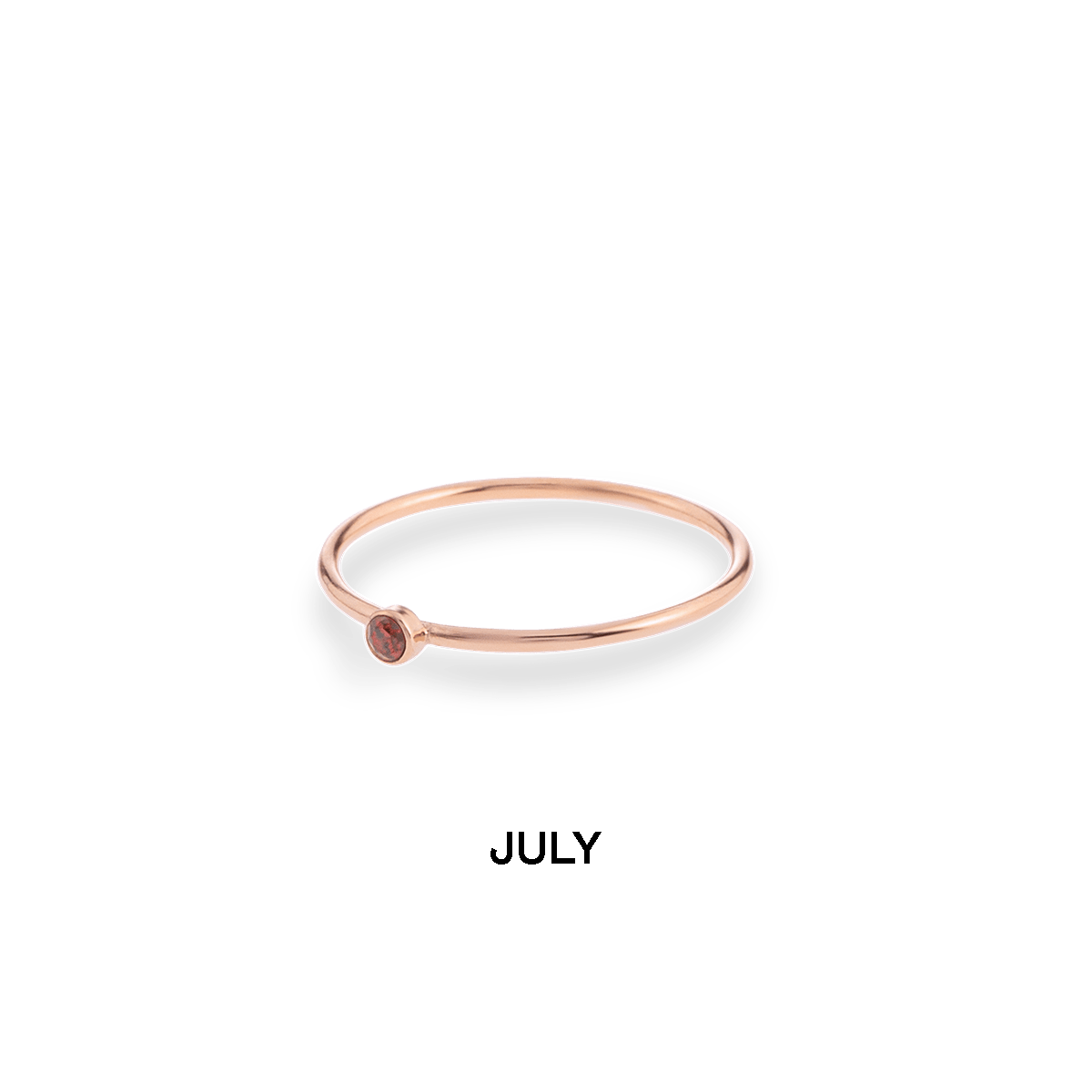 Birthstone Ring Rose