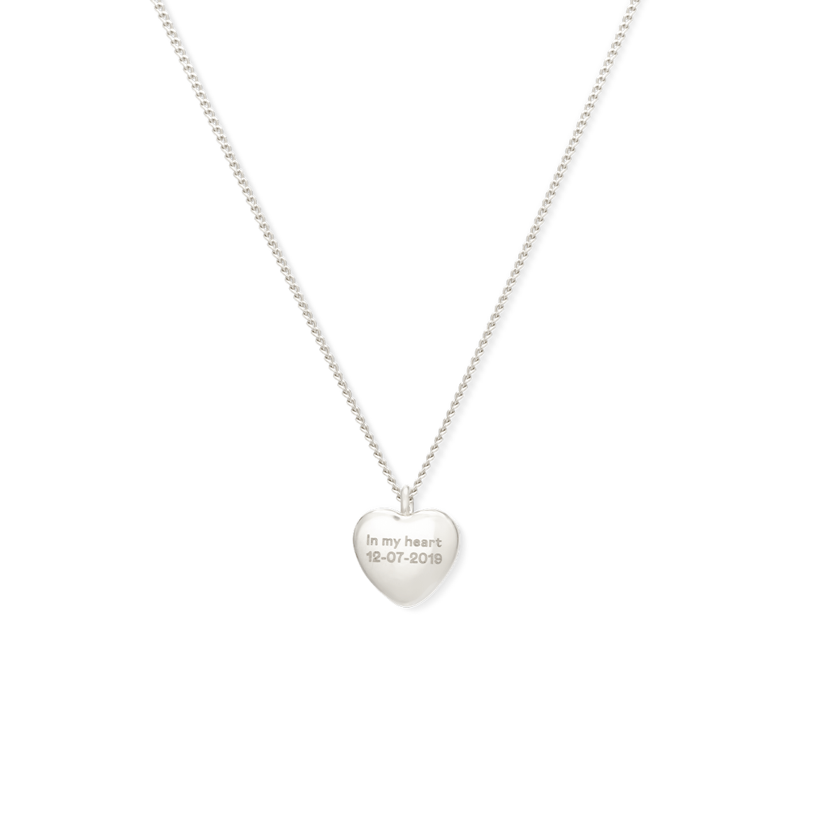 Ash Heart Ketting