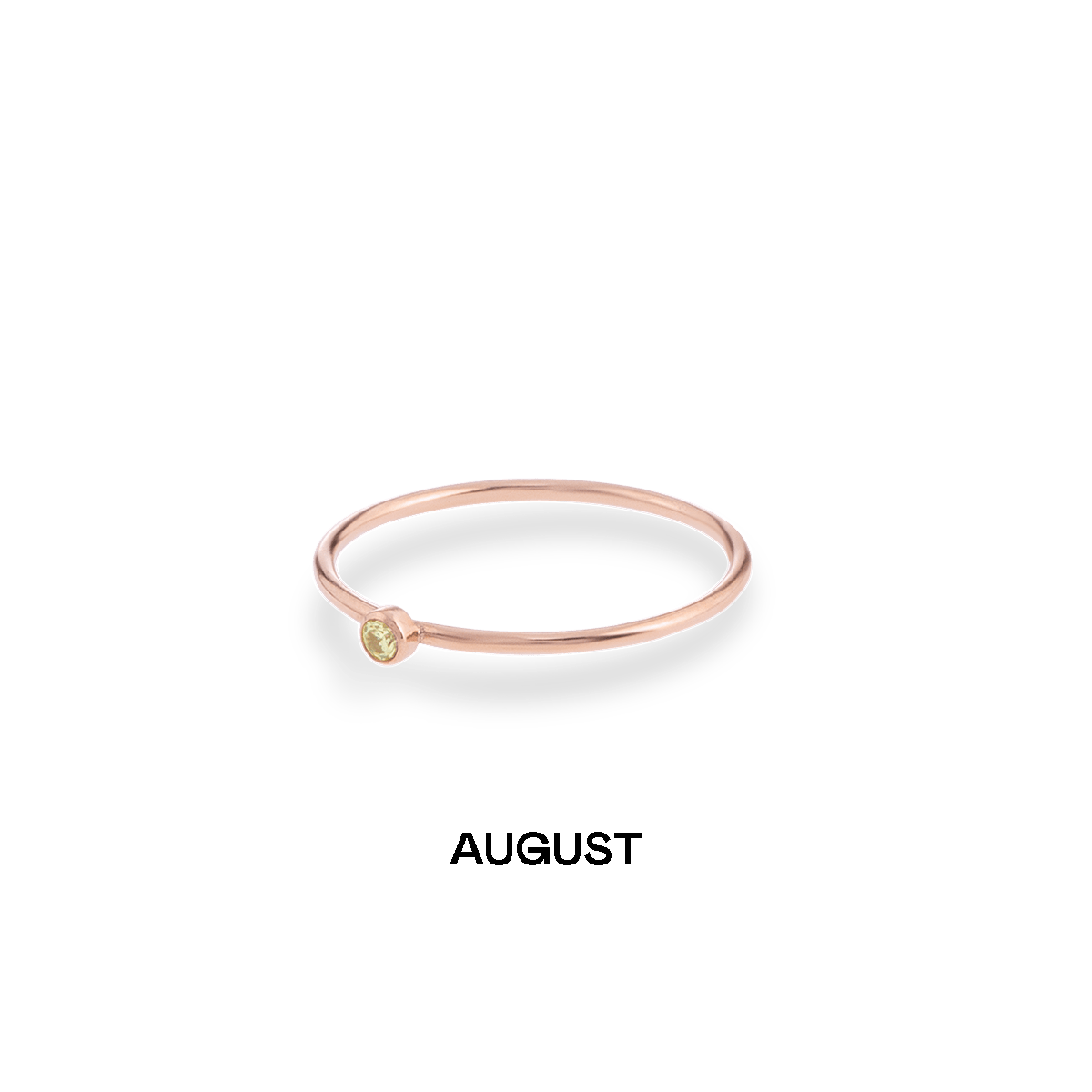 Birthstone Ring Rose