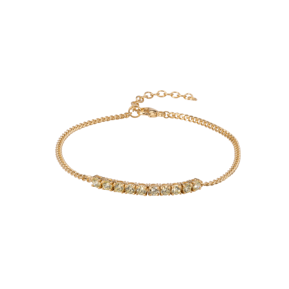 Tennis Birthstone Bracelet