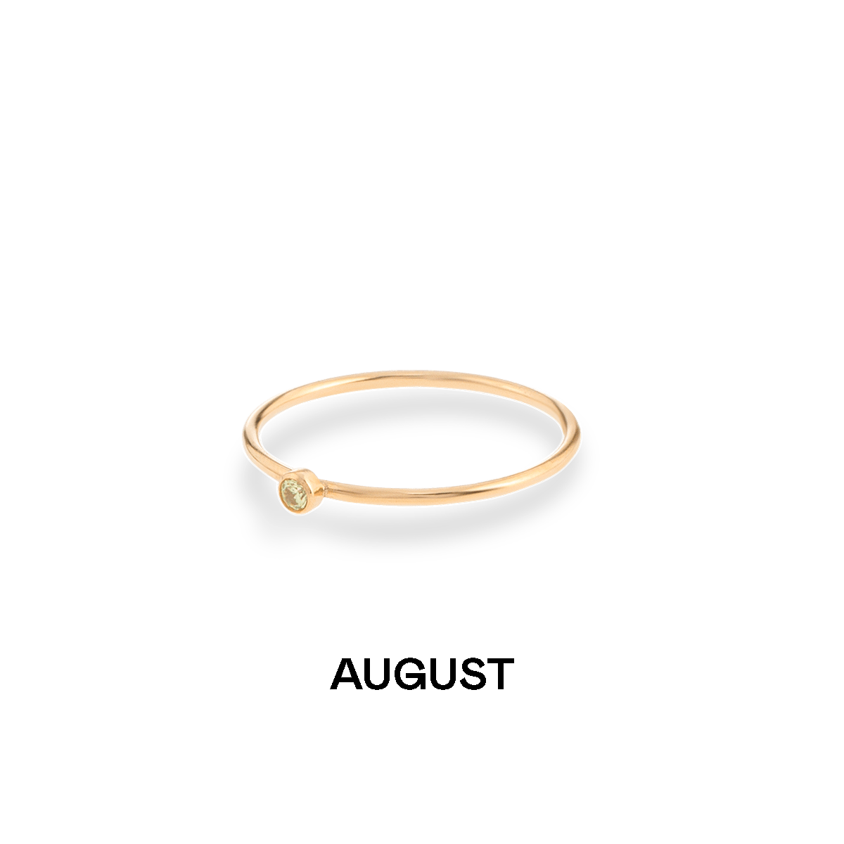 Birthstone Ring