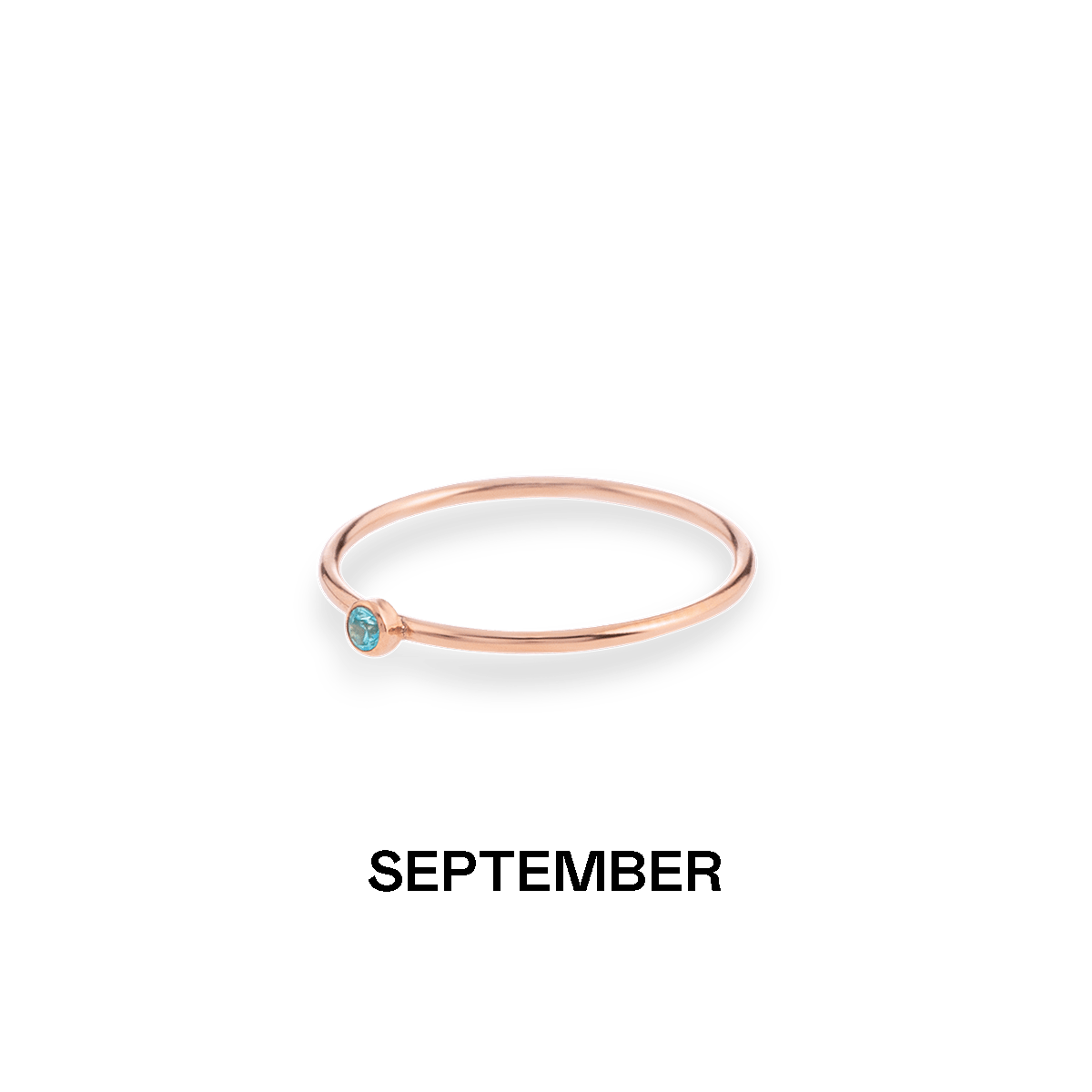 Birthstone Ring Rose