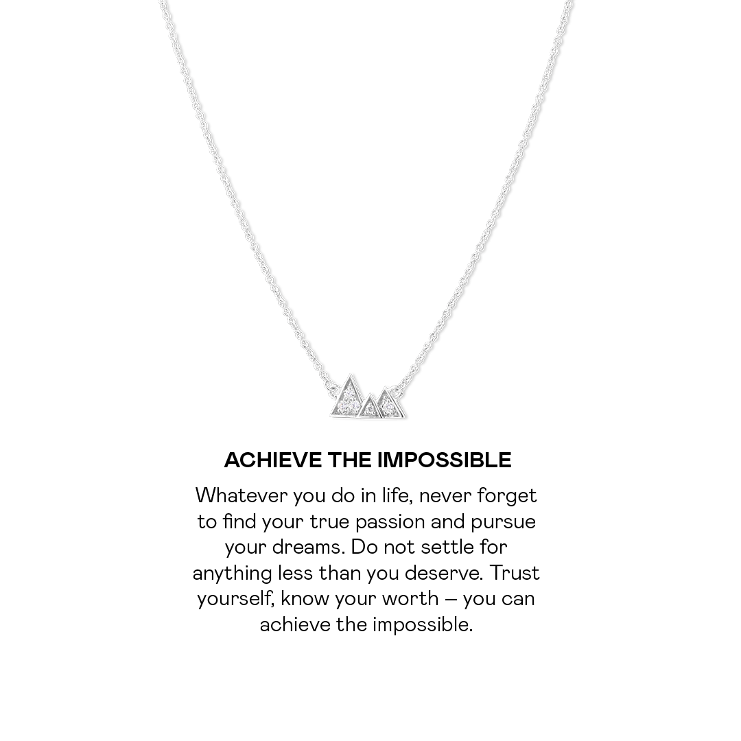 Achieve The Impossible Necklace