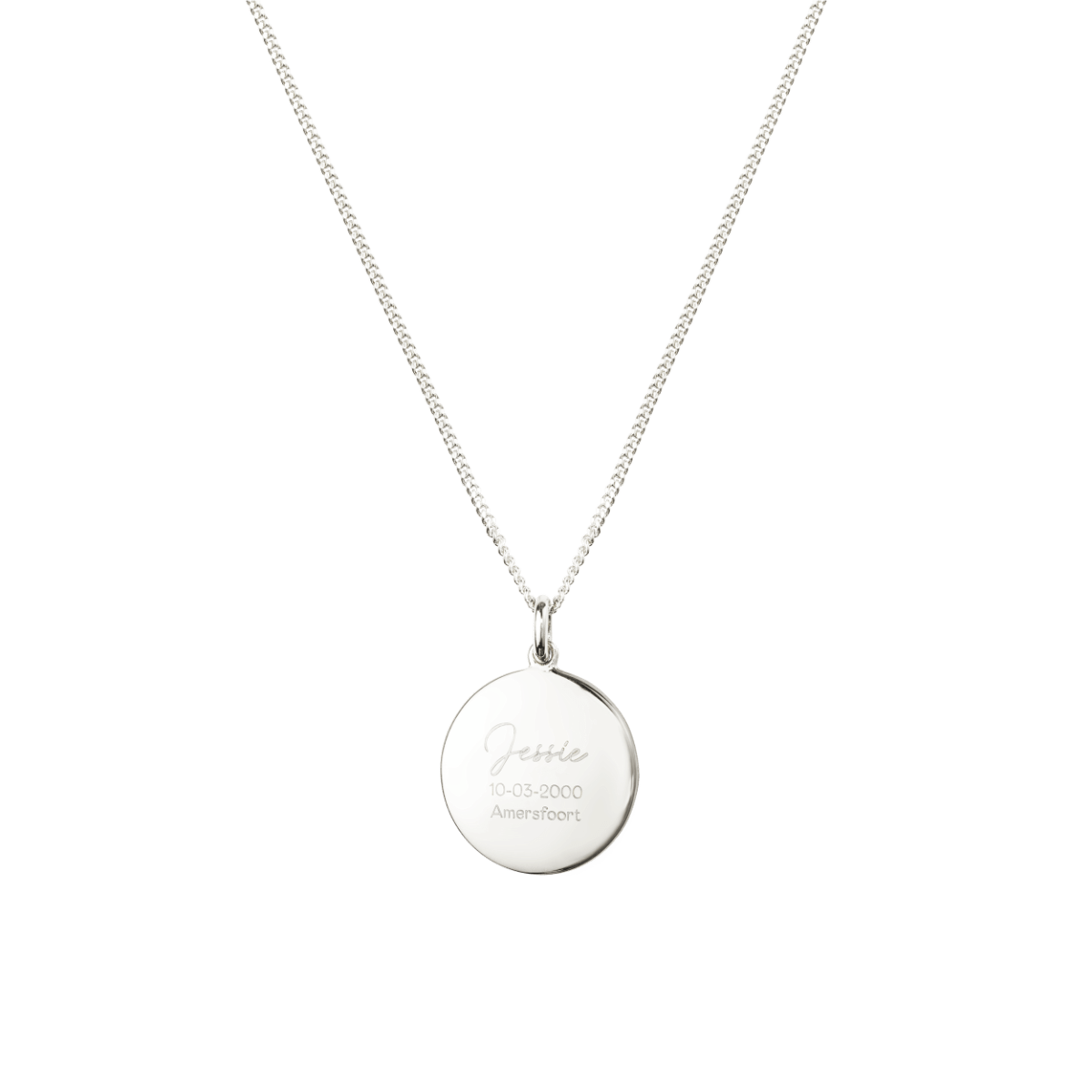 Moon Phase Coin Necklace