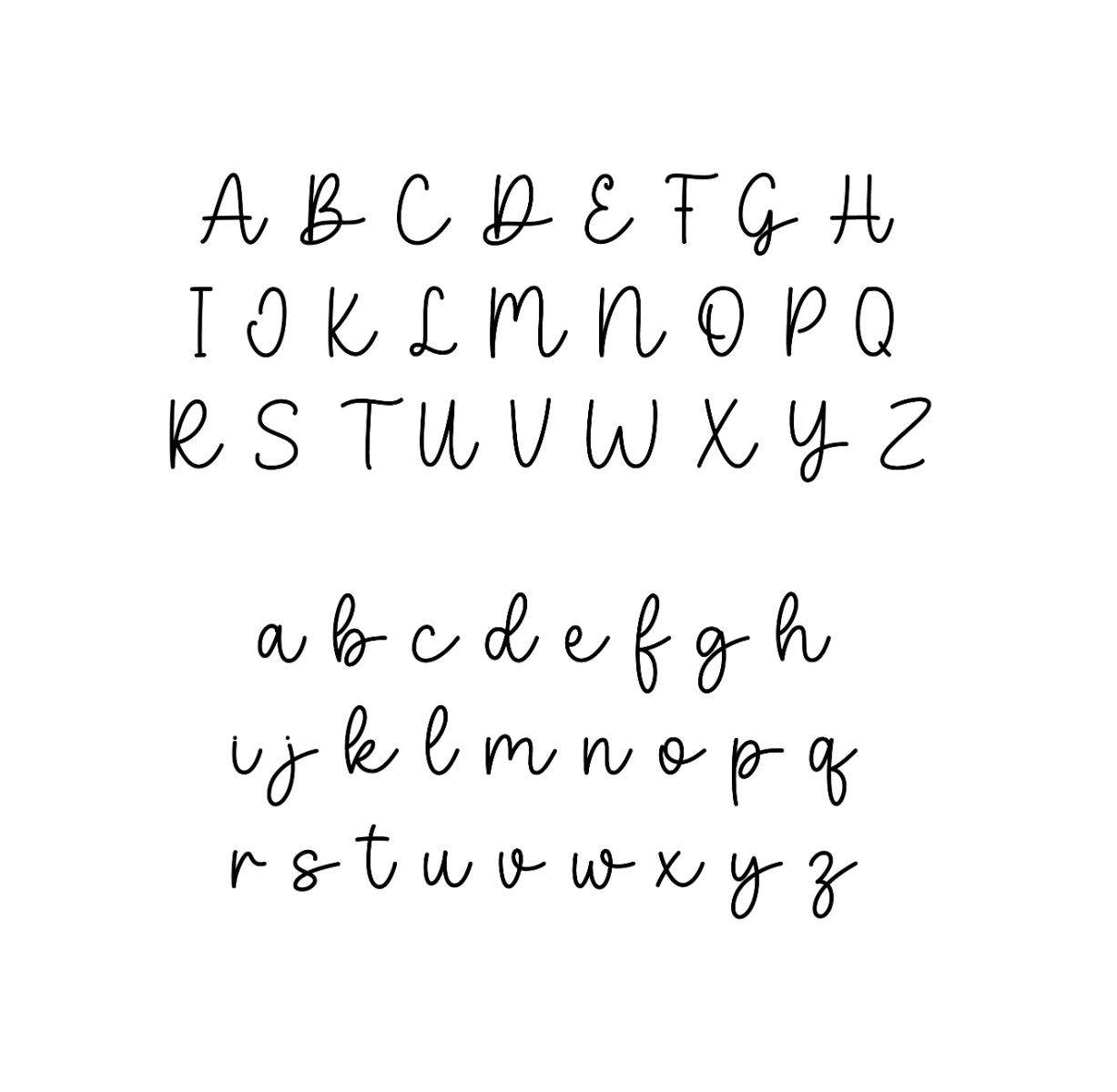 Silhouette Linie Münze Kette