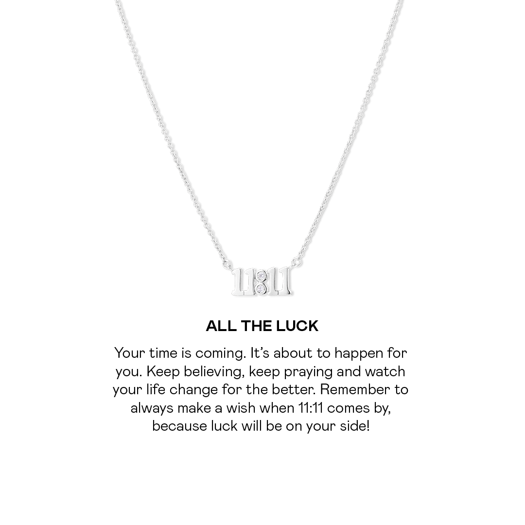 All The Luck Necklace