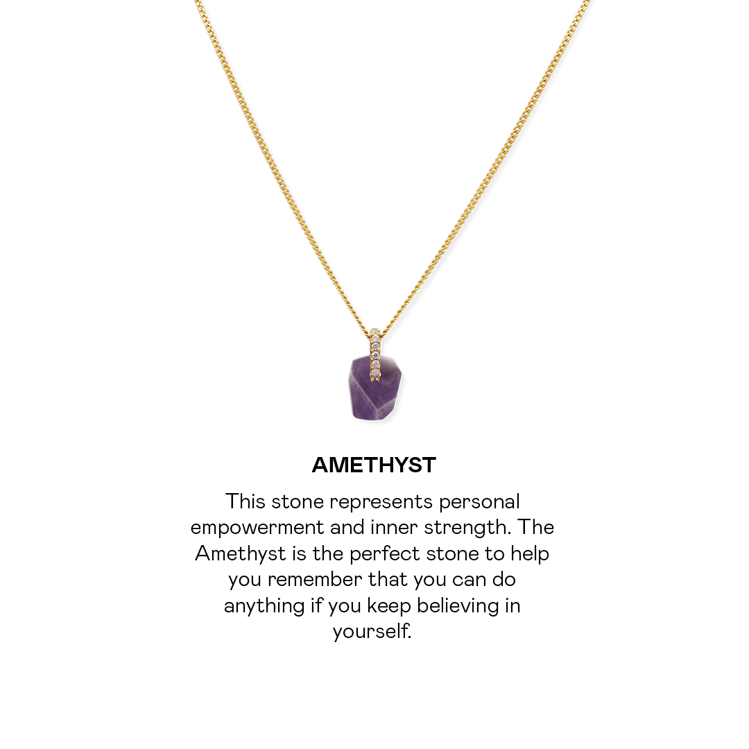 The Power Of Gemstone Ketting