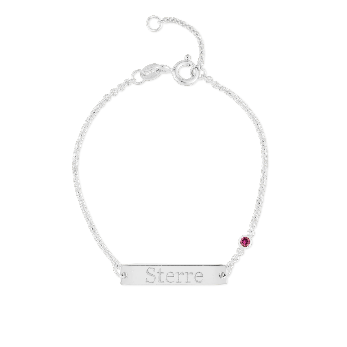 Mini Birthstone Bar Armband