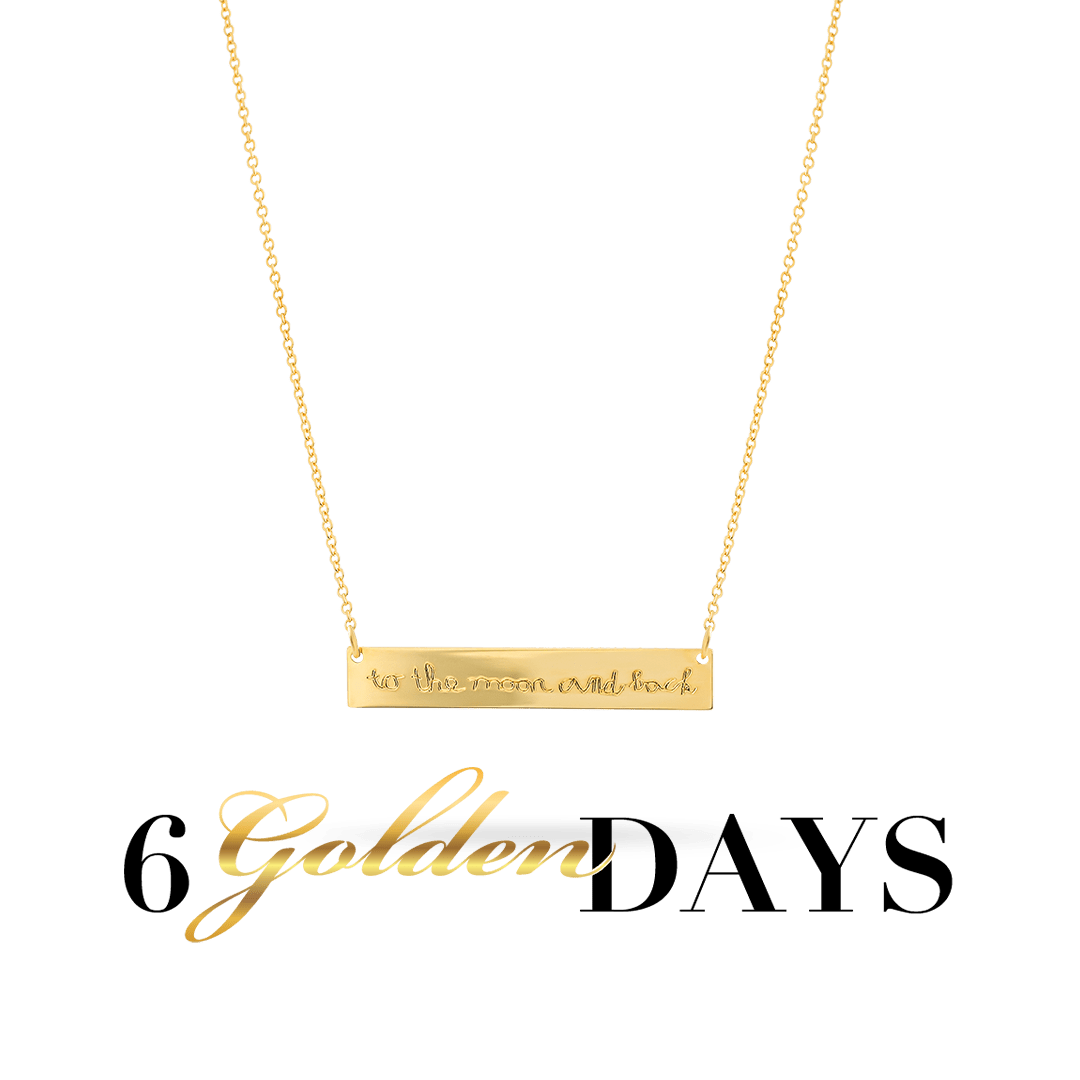 Bar Necklace Deluxe
