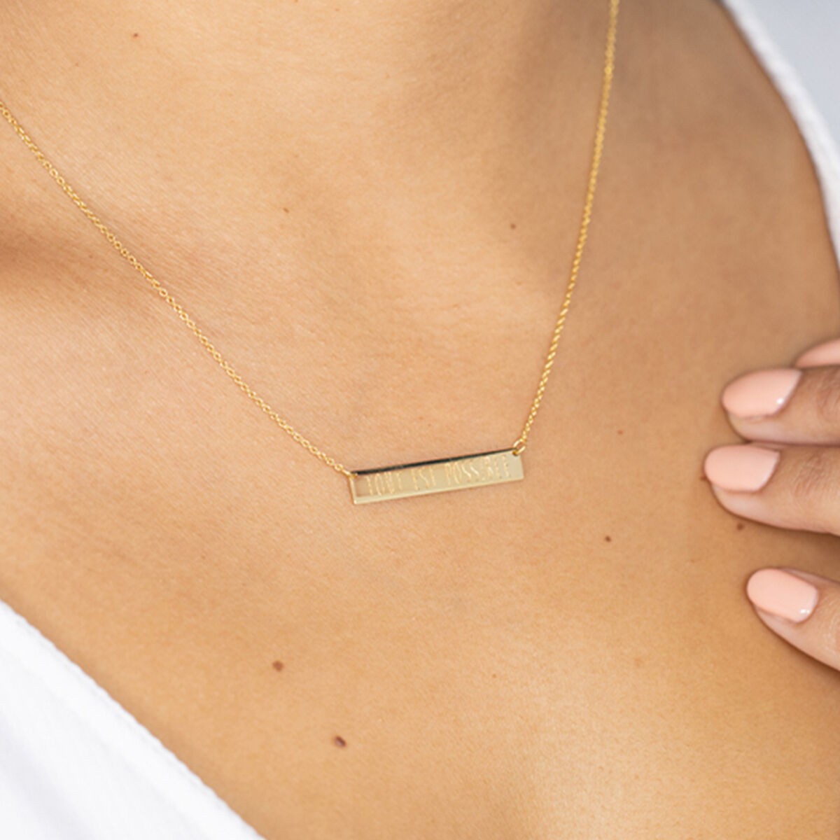 Bar Necklace kopen | Vedder Vedder