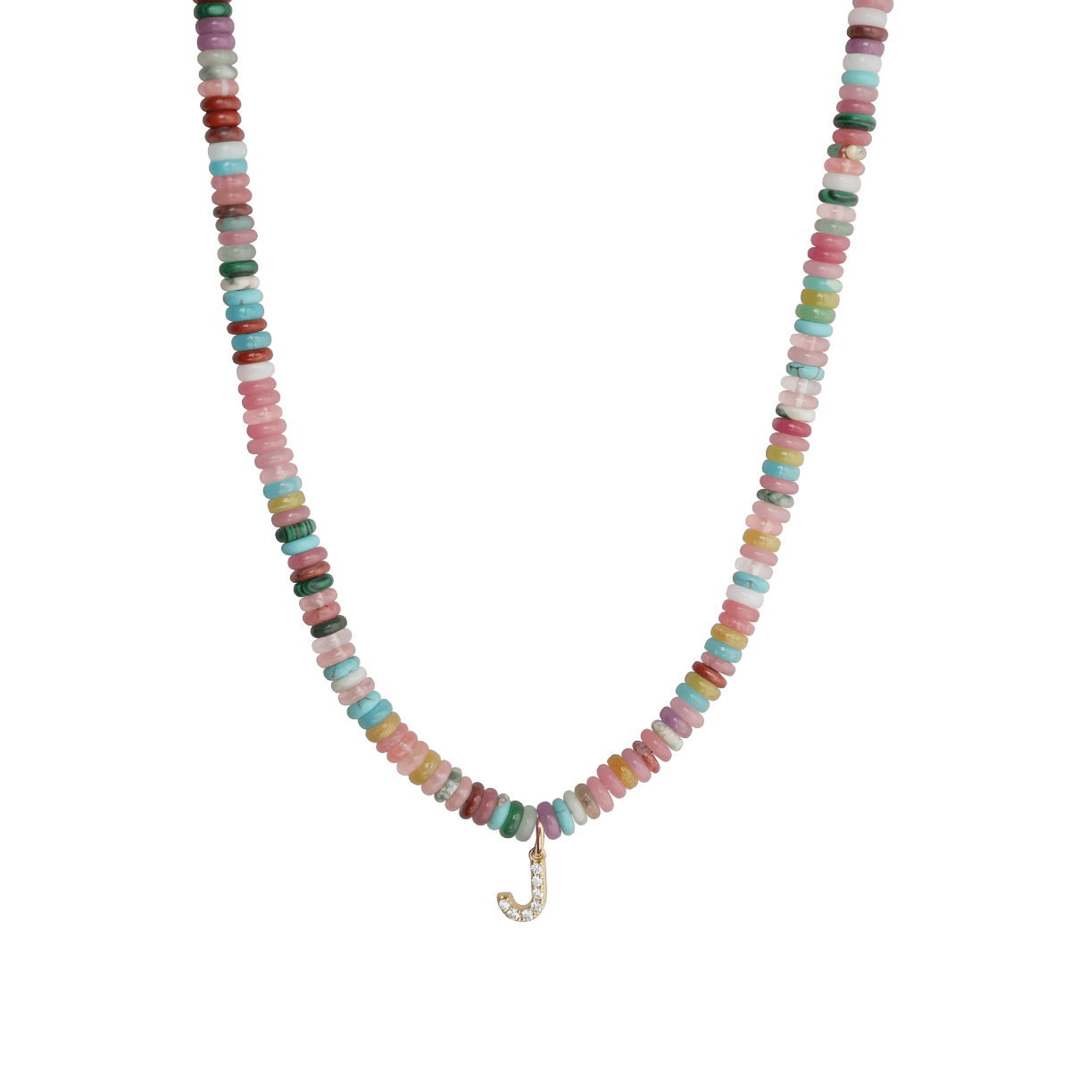 Initial Beads Ketting