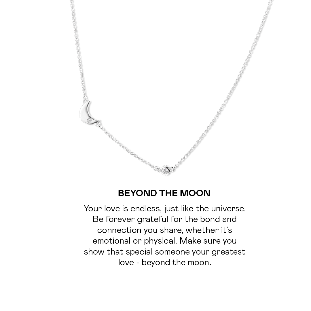 Beyond The Moon Necklace