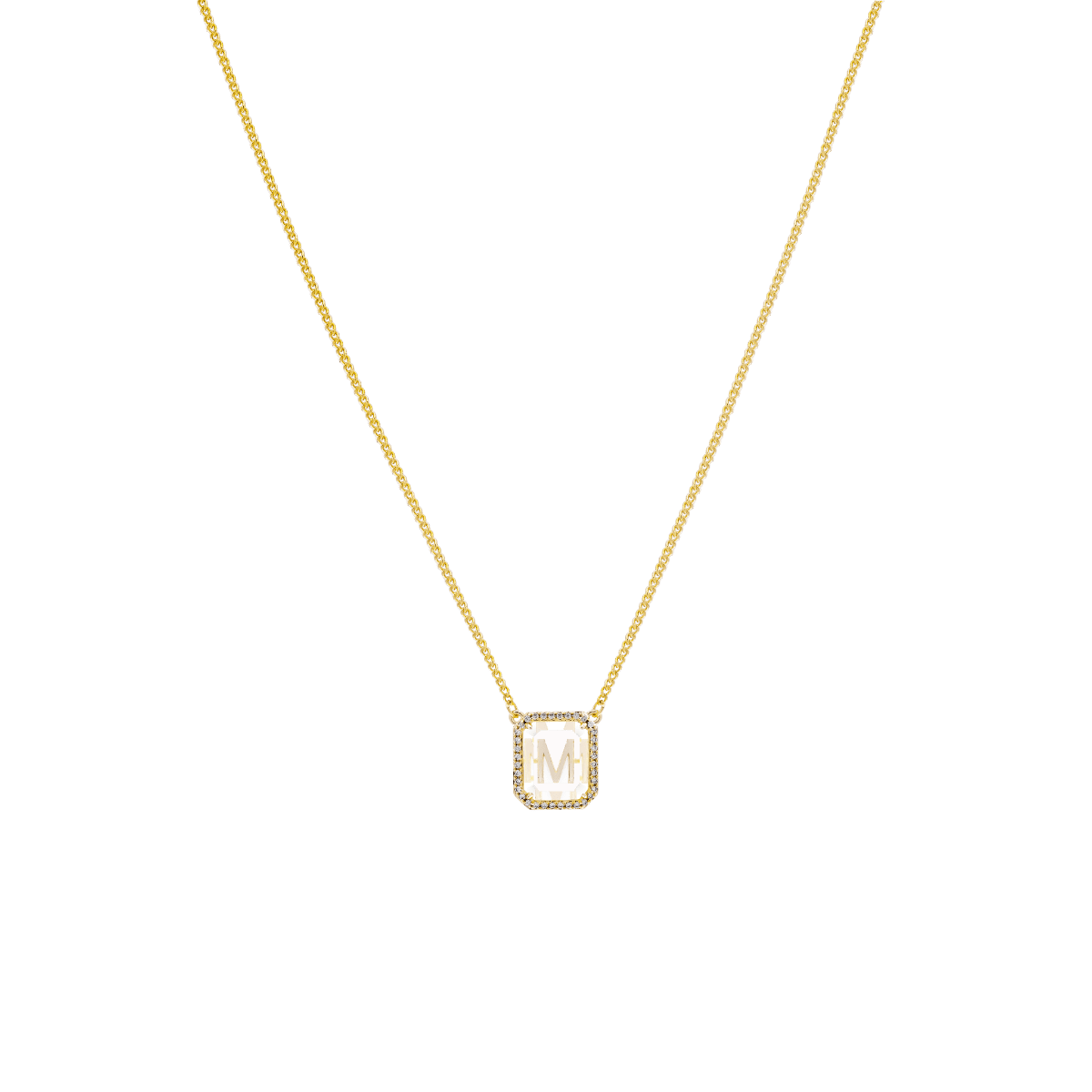 Connection Letter Ketting