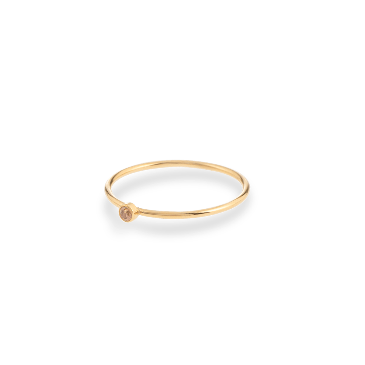 Birthstone Ring