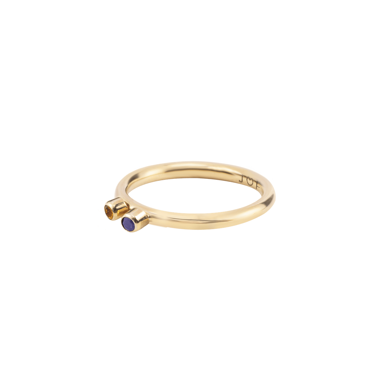 Birthstone Cluster Ring