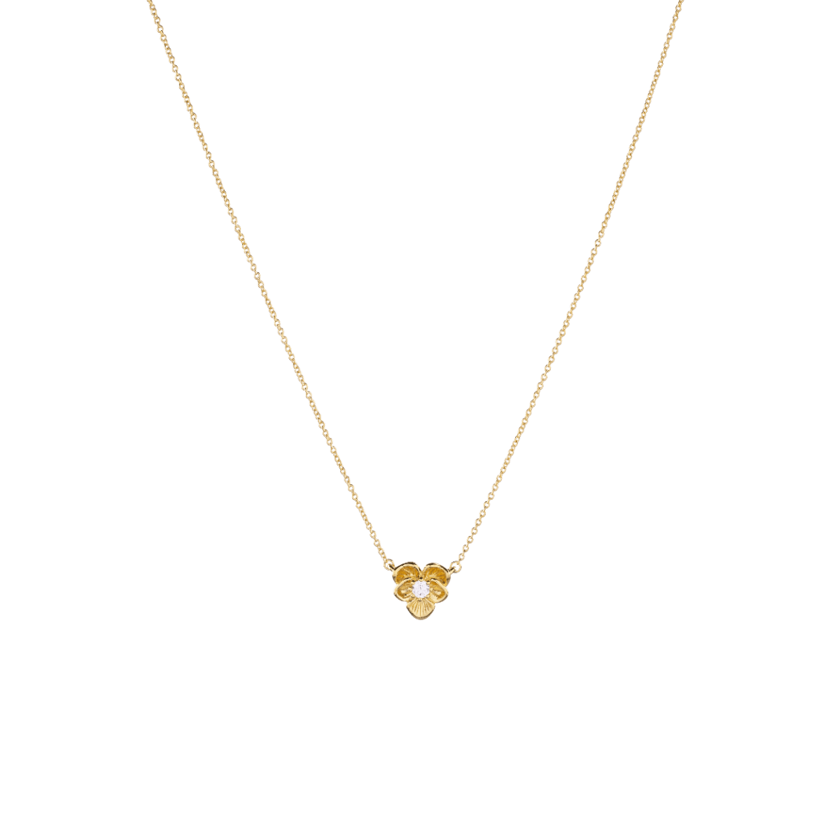 Birthflower Bloom Necklace