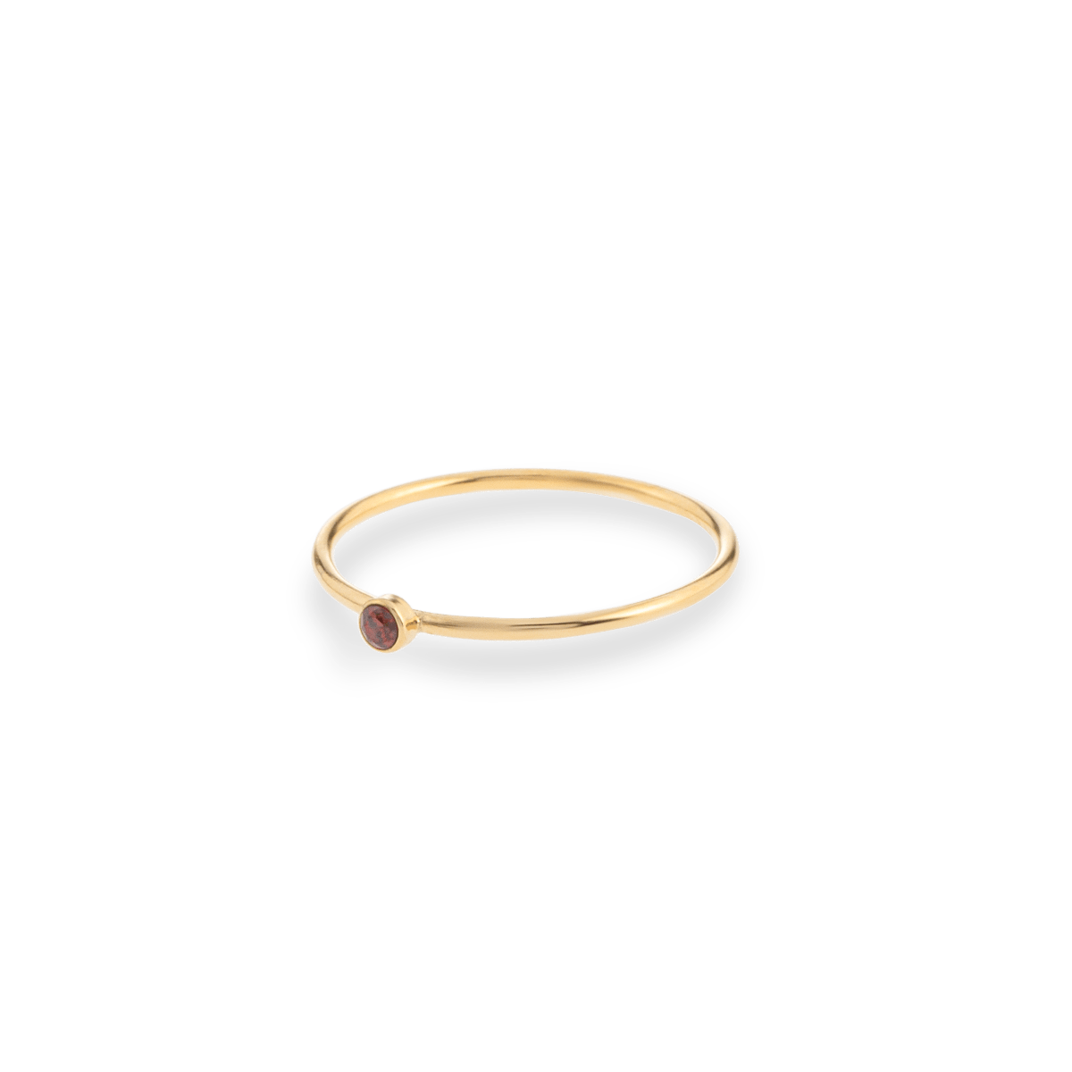 14K Gouden Edelsteen Ring Sieraden Ringen Ringen met meerdere stenen Gepersonaliseerde Kids Birthstone Ring • 925 Sterling Zilver 