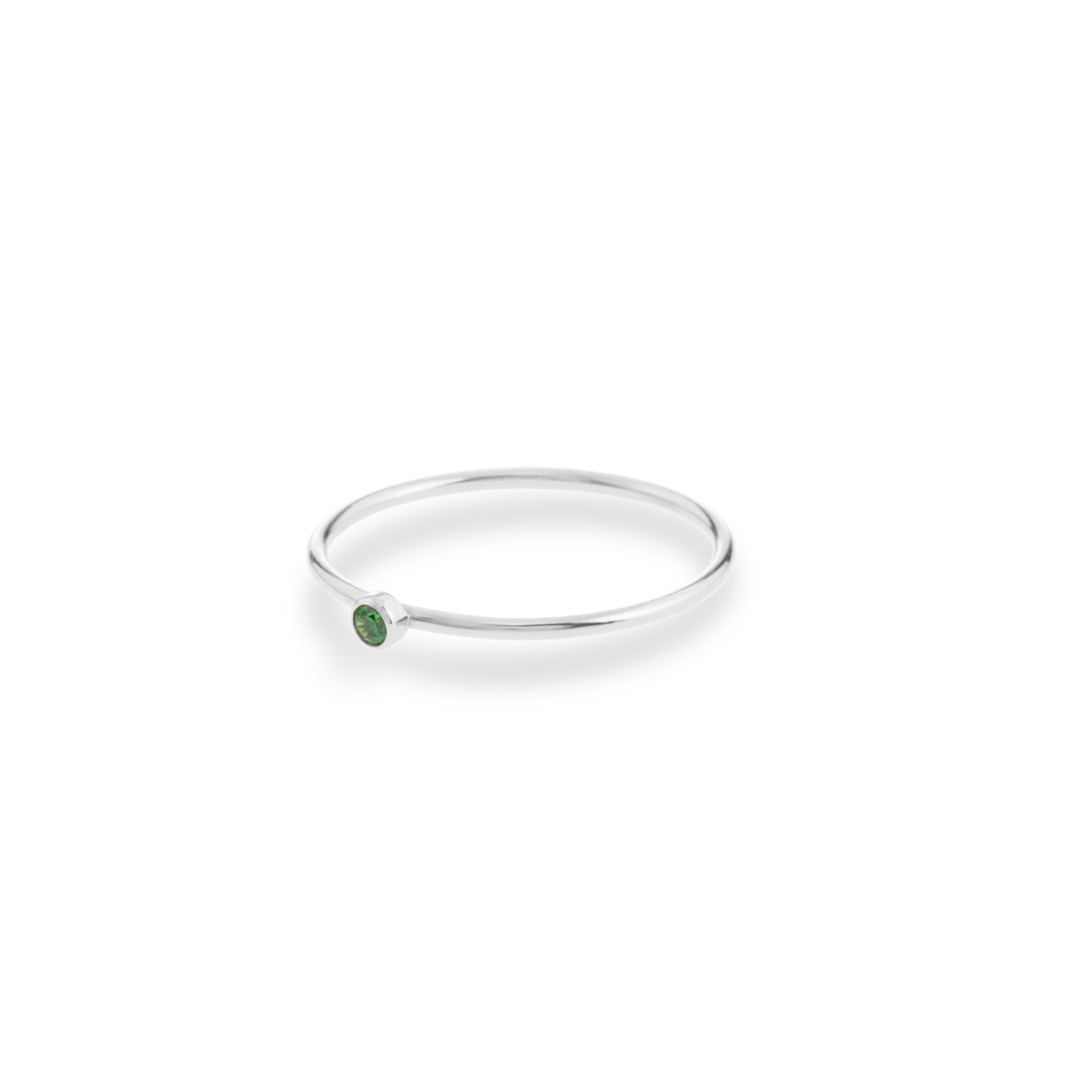 14K Gouden Edelsteen Ring Gepersonaliseerde Kids Birthstone Ring • 925 Sterling Zilver Sieraden Ringen Ringen met meerdere stenen 