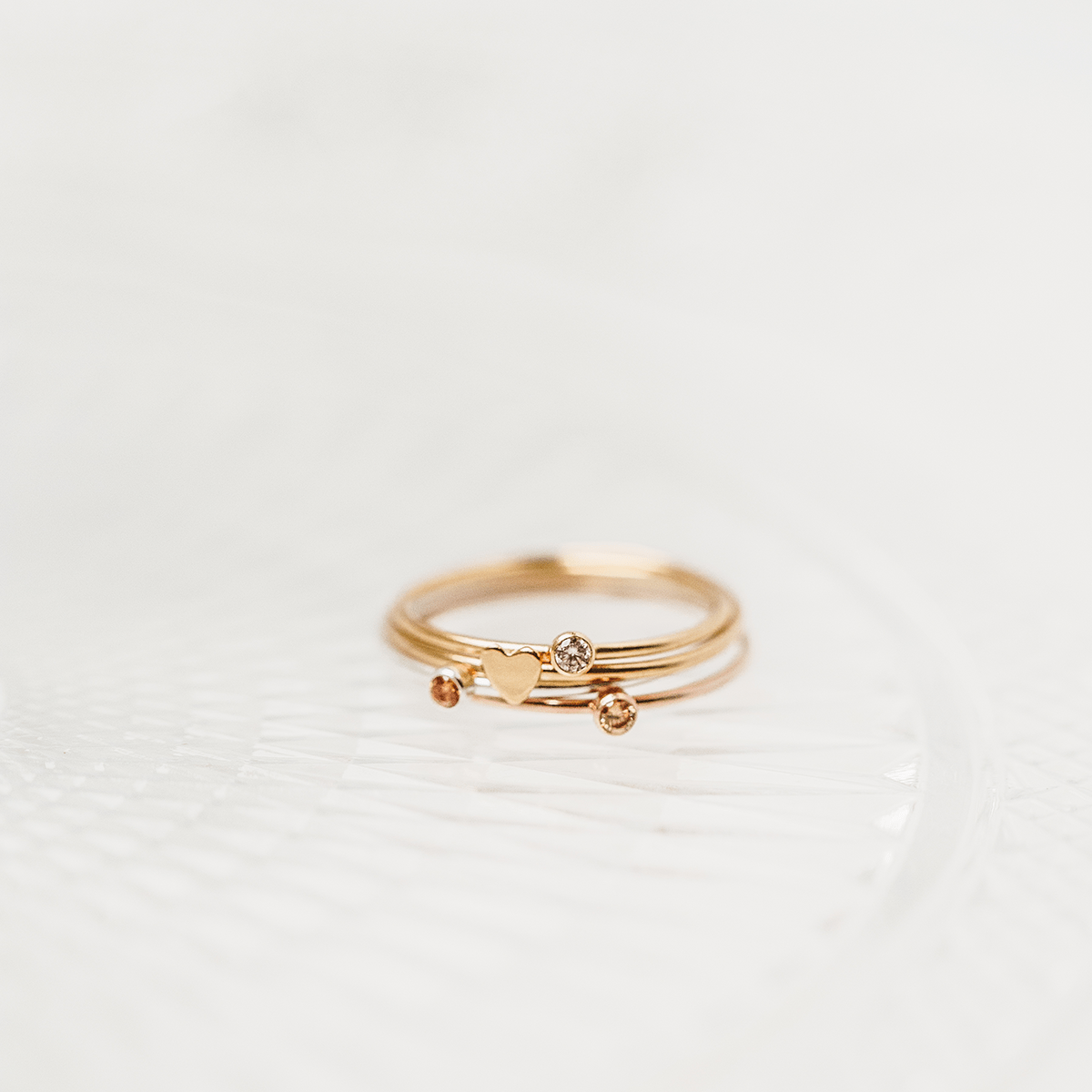 Birthstone Ring Rose